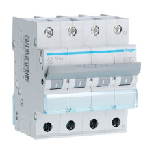 Automatico Magnetotermico HAGER 3P+Neutro 25A MUN625A-imagen_A