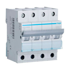 Automatico Magnetotermico HAGER 3P+Neutro 32A MUN632A-imagen_A