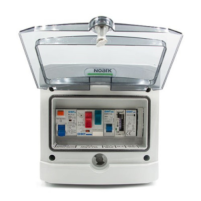 Cuadro eléctrico monofásico de piscina de 1 a 1,5 CV - 230V-imagen_A