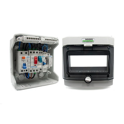Cuadro eléctrico monofásico de piscina de 1 a 1,5 CV - 230V-imagen_C
