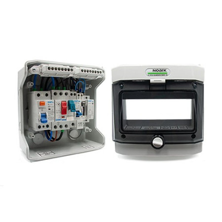Cuadro eléctrico monofásico de piscina de 1 a 1,5 CV - 230V-imagen_C