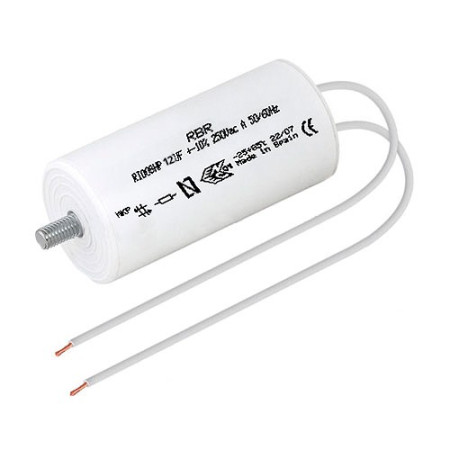 Condensador 12 uF microfaradios 250V de iluminacion-imagen_A