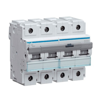 Automatico Magnetotermico HAGER 4P 80A HMF480-imagen_A