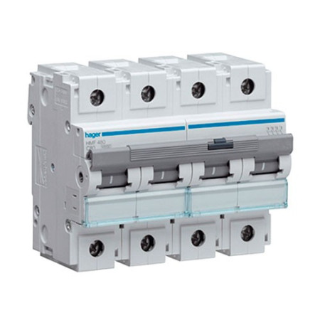 Automatico Magnetotermico HAGER 4P 80A HMF480-imagen_A