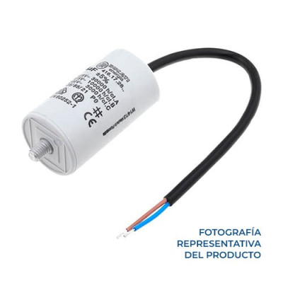 Condensador 18 uF microfaradios 450V CBB60-D1 de motor aislado-imagen_B