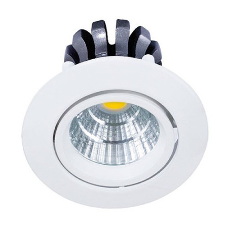Foco LED downlight COB 3W l.dia 4200K orientable Blanco-imagen_A