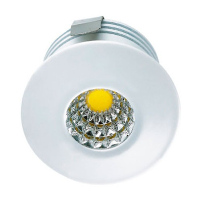 Foco LED downlight COB 3W l.dia 4200K fijo Blanco-imagen_A