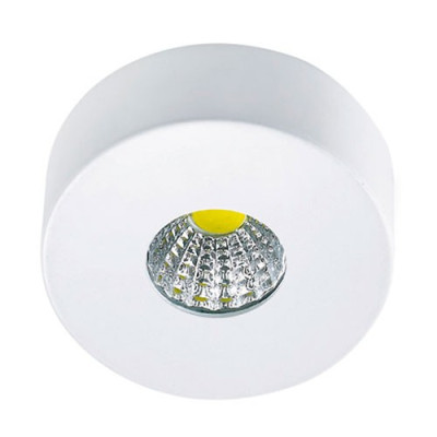Foco LED COB 3W l.dia 4200K de superficie Blanco-imagen_A
