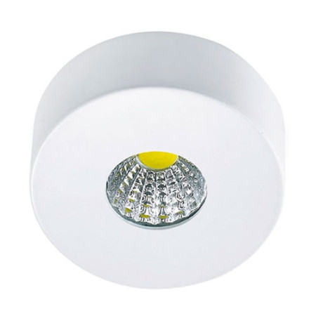 Foco LED COB 3W l.dia 4200K de superficie Blanco-imagen_A