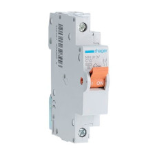 Automatico Magnetotermico DPN HAGER 1P+Neutro 10A vivienda MN910V-imagen_A