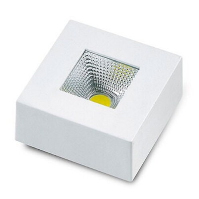 Foco LED COB 3W l.dia 4200K de superficie Blanco-imagen_A