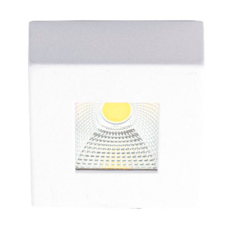 Foco LED COB 3W l.dia 4200K de superficie Blanco-imagen_B