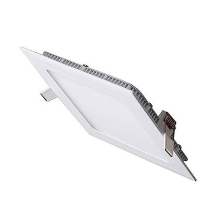 Downlight LED empotrable cuadrado Blanco de 12W Luz fria 6000K-imagen_A