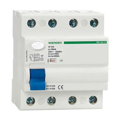Diferencial WERDEN 4P 25A 30mA-imagen_A