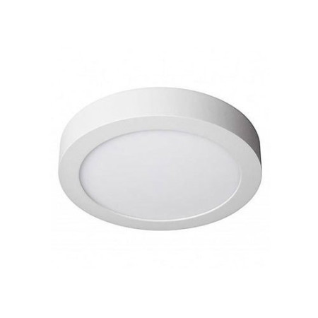 Downlight LED superficie circular Blanco 6W Luz dia 4500K-imagen_A