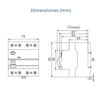 Diferencial WERDEN 4P 40A 30mA-imagen_B