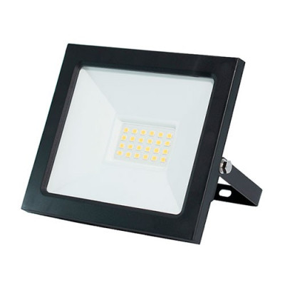 Proyector LED exterior 20W 1600 lumenes Luz fria Slim IP65-imagen_A