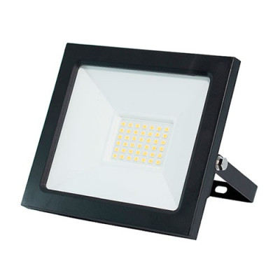 Proyector LED exterior 30W 2400 lumenes Luz fria Slim IP65-imagen_A