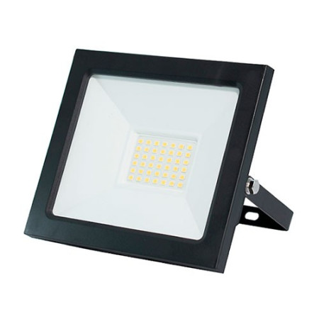 Proyector LED exterior 30W 2400 lumenes Luz fria Slim IP65-imagen_A