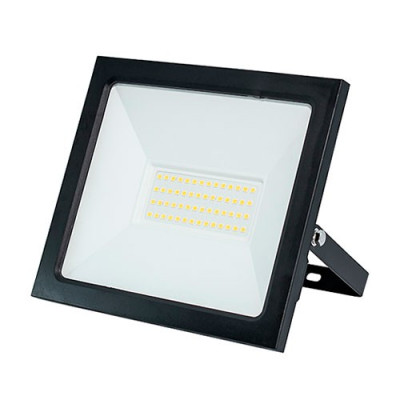 Proyector LED exterior 50W 4000 lumenes Luz fria Slim IP65-imagen_A