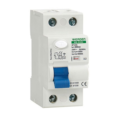 Diferencial WERDEN 2P 25A 300mA-imagen_A