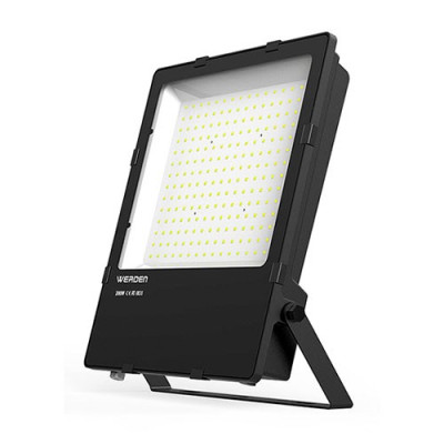 Proyector LED exterior 200W 26.270 lumenes Luz fria con Driver Philips aislado-imagen_A