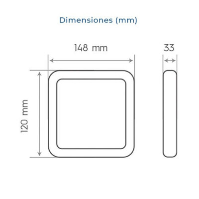 Proyector LED exterior 20W con mando y Luz Multicolor RGB-imagen_B