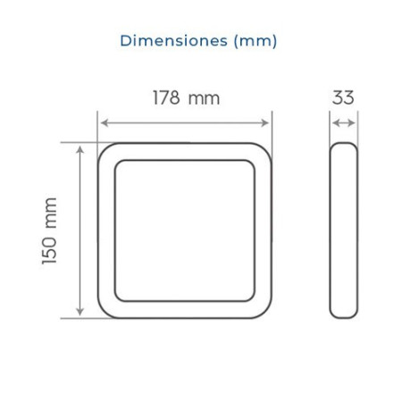 Proyector LED exterior 30W con mando y Luz Multicolor RGB-imagen_B
