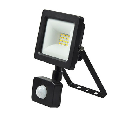 Proyector LED exterior 20W Luz fria con sensor de movimientos-imagen_A