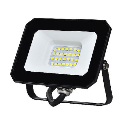Proyector LED exterior 20W 1600 lumenes Luz calida Slim IP65-imagen_A