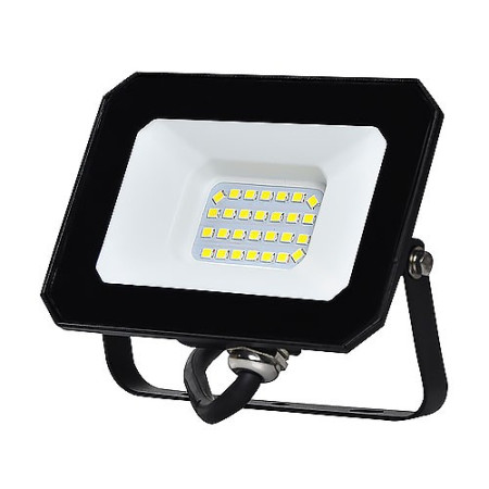 Proyector LED exterior 20W 1600 lumenes Luz calida Slim IP65-imagen_A