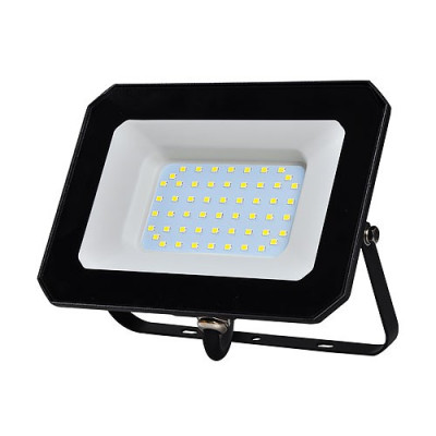 Proyector LED exterior 50W 1600 L Luz calida Slim IP65-imagen_A