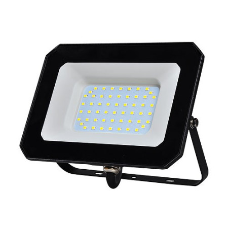 Proyector LED exterior 50W 1600 L Luz calida Slim IP65-imagen_A