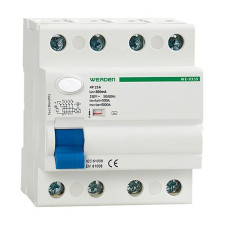 Diferencial WERDEN 4P 25A 300mA-imagen_A