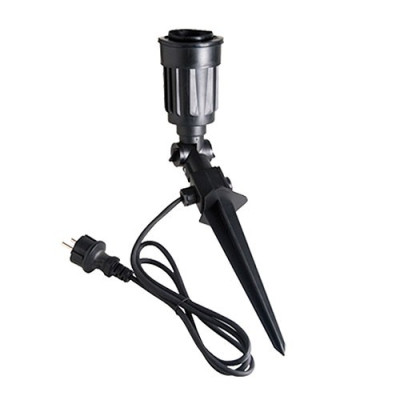 Estoque jardin exterior IP44 para lampara PAR-38 E-27-imagen_A