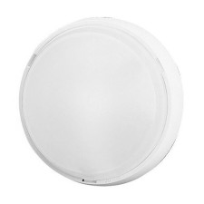 Aplique exterior IP44 redondo blanco con portalamparas E27-imagen_A