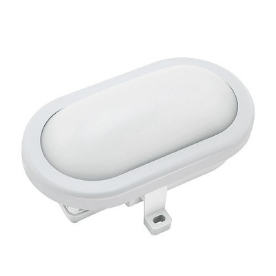 Aplique LED 10W 700 lumenes Luz fria 6000K Blanco exterior IP54-imagen_A