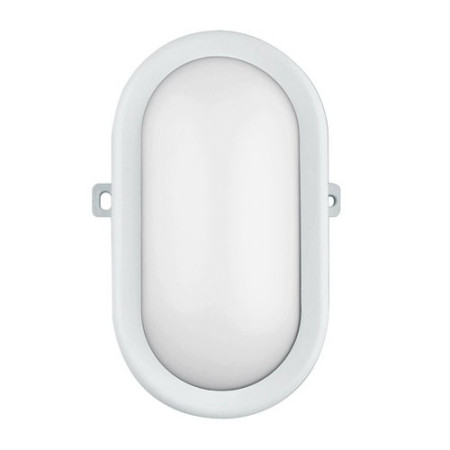 Aplique LED 10W 700 lumenes Luz fria 6000K Blanco exterior IP54-imagen_B
