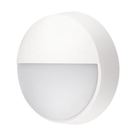 Aplique LED 14W 600 lumenes Luz dia 4000K Blanco exterior IP54-imagen_A