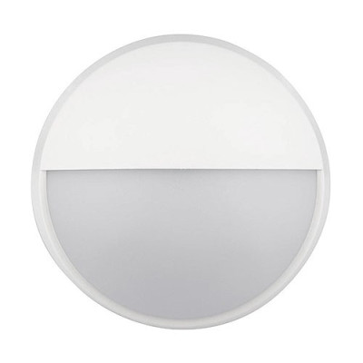 Aplique LED 14W 600 lumenes Luz dia 4000K Blanco exterior IP54-imagen_B