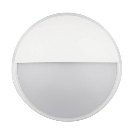 Aplique LED 14W 600 lumenes Luz dia 4000K Blanco exterior IP54-imagen_B