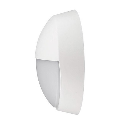 Aplique LED 14W 600 lumenes Luz dia 4000K Blanco exterior IP54-imagen_C