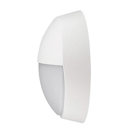 Aplique LED 14W 600 lumenes Luz dia 4000K Blanco exterior IP54-imagen_C