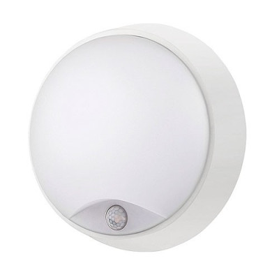 Aplique LED con sensor 14W 1000 lumenes Luz dia 4000K Blanco exterior IP54-imagen_A