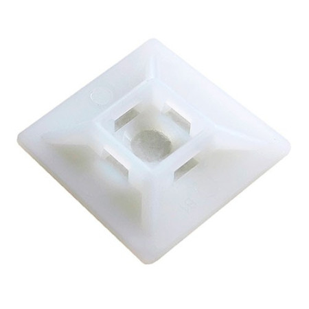 Anclaje adhesivo de 25x25 mm para brida Bolsa de 100 unds.-imagen_A