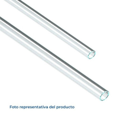 Tubo TermoRetráctil transparente de Ø19,1 a Ø9,55 mm en barras de 1 metro-imagen_B
