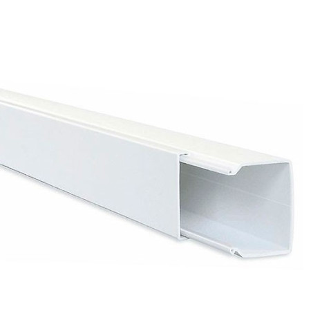 Canaleta para cables de 2 metros en Blanca de 25x16 mm-imagen_A