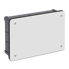 Caja empotrar de 200x130 mm con tornillos para conexiones-imagen_A