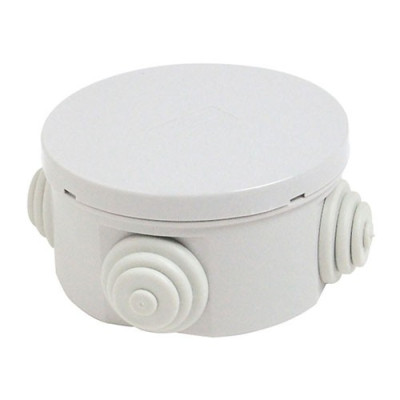 Caja estanca de empalmes de 80x40 mm redonda con conos-imagen_A