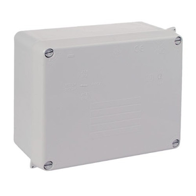 Caja estanca de empalmes de 160x135 mm con paredes lisas-imagen_A